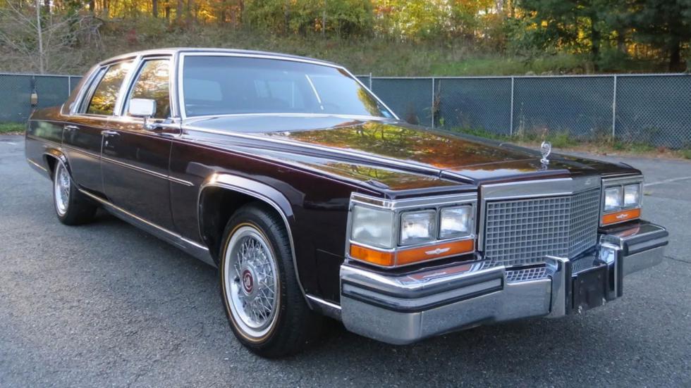 H Cadillac Brougham. 